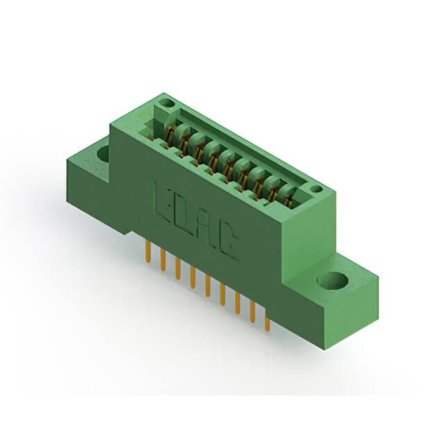 845-018-524-204 EDAC Inc.  Edgeboard Connectors